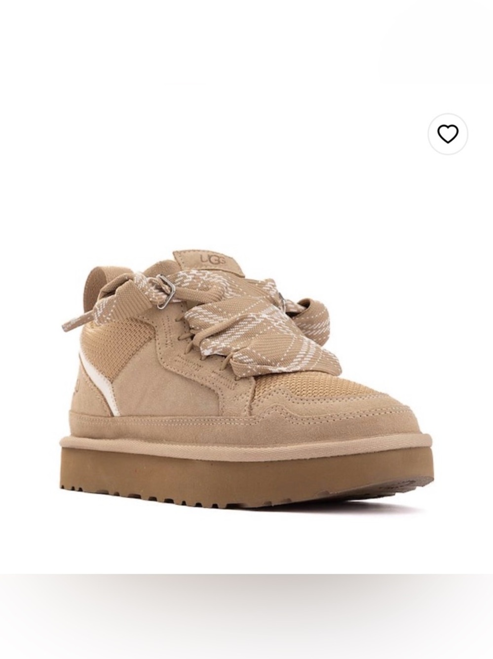 NIB UGG Lowmel Sneaker in Sand